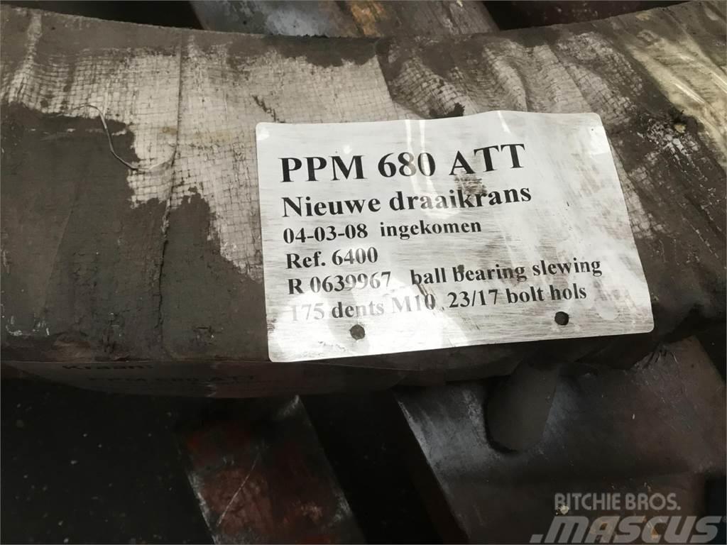PPM 680 ATT slew ring Crane parts and equipment