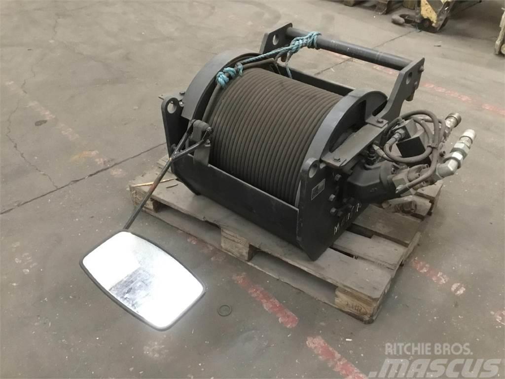 PPM AC 55 winch Crane parts and equipment