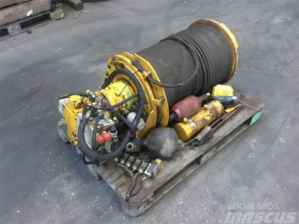 Spierings SK 477 winch Crane parts and equipment