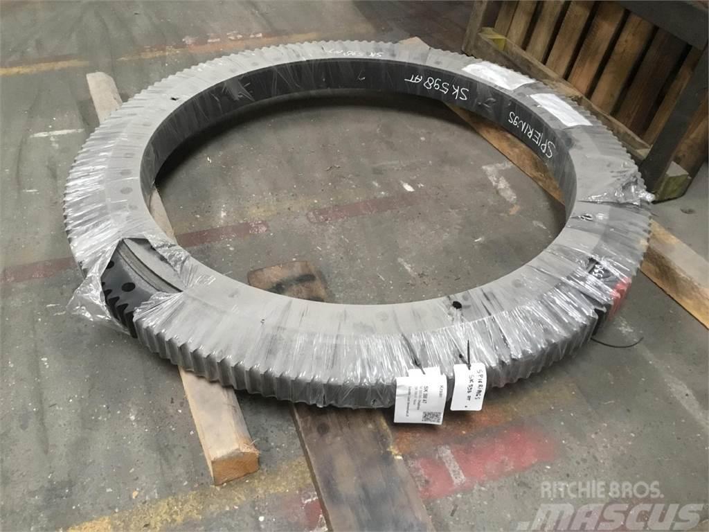 Spierings SK 598 AT5 slew ring Crane parts and equipment