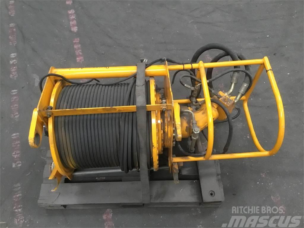 Terex Demag Demag AC 60 winch Crane parts and equipment