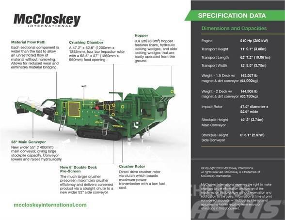 McCloskey I54RV3 Crushers