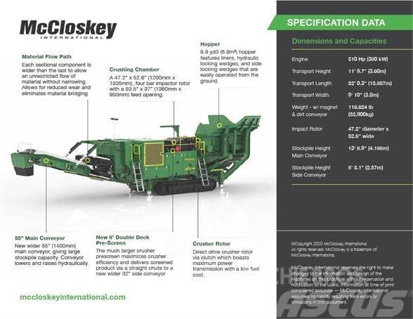 McCloskey I54V3 Crushers