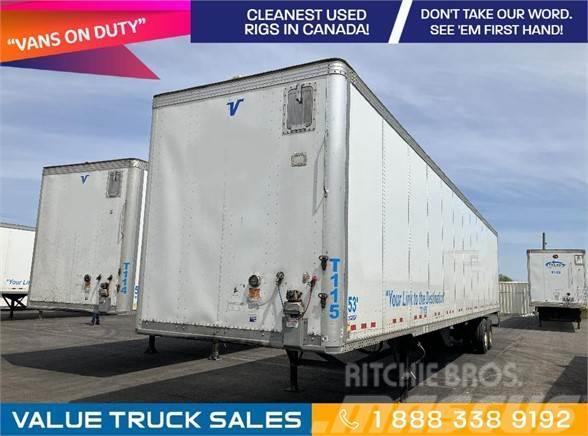 Vanguard 53 FT Box body trailers