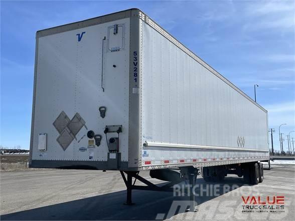 Vanguard DRYVAN Box body trailers