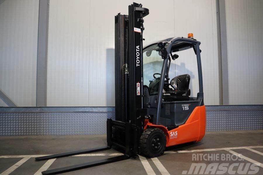 Toyota 8 FBE 15 T Forklift trucks - others