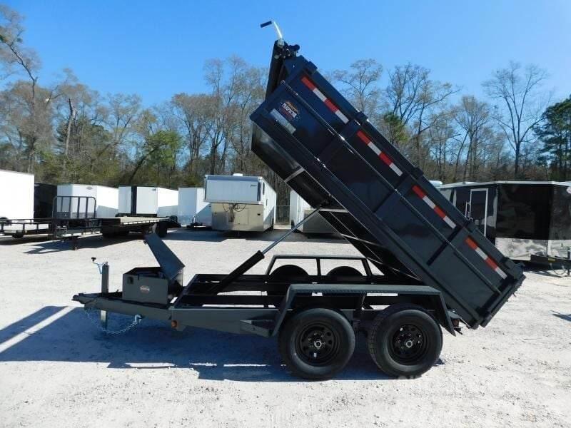  Covered Wagon Trailers Prospector 6x10 with Tarp $ Other