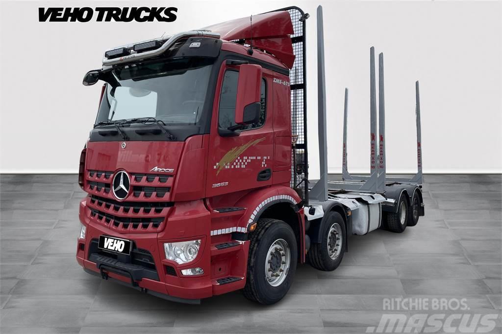 Mercedes-Benz Arocs 3253 L 8x4 Timber trucks