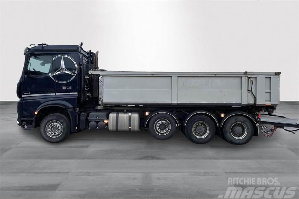 Mercedes-Benz Arocs 3663VLA 8x4 KOME sorayhdistelmä Tipper trucks
