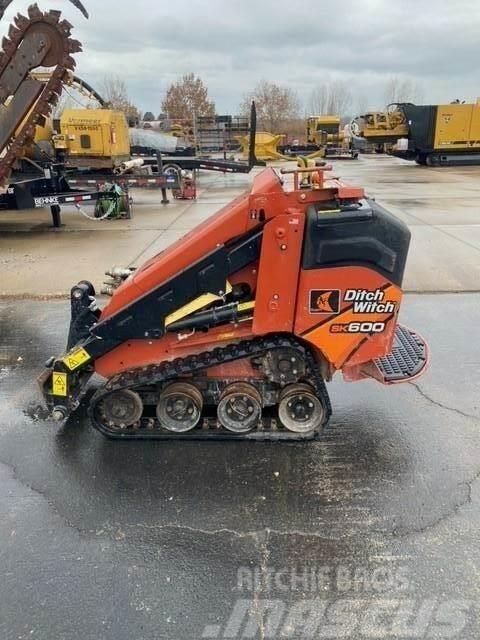 Ditch Witch SK600 Skid steer loaders