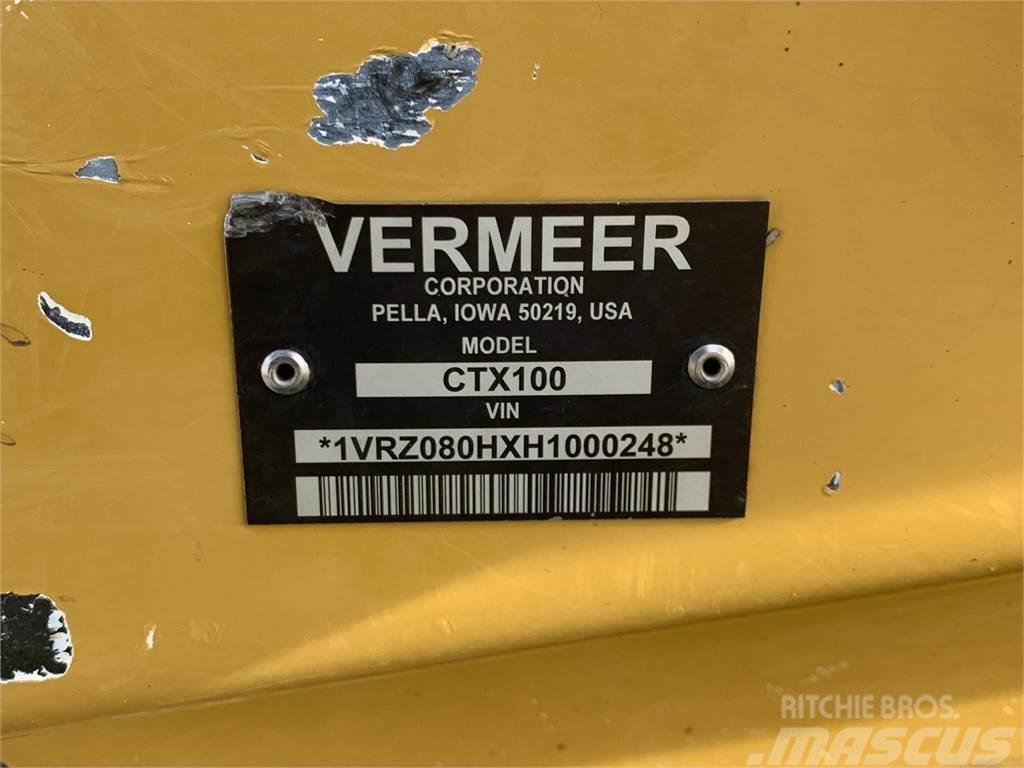 Vermeer CTX100 Skid steer loaders
