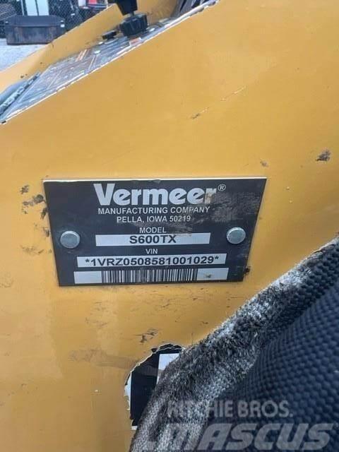 Vermeer S600TX Skid steer loaders