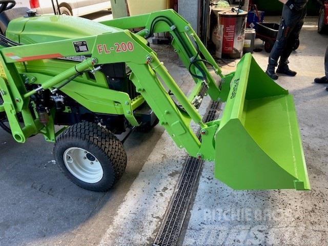  - - -  Frontlæsser FL 200 Compact tractor attachments