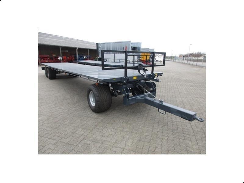 VM DINA  12,5m halmvogn RPP - 3 akslet Bale trailers