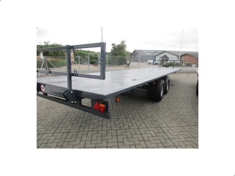  VM DINA  12,5m halmvogn RPP - 3 akslet Bale trailers