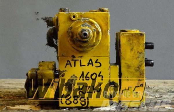 Atlas Cylinder valve Atlas 1604 KZW Other components