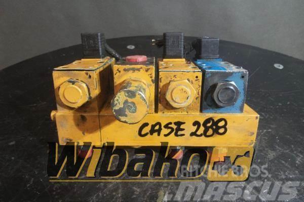 CASE Valves set Case 1288 E-3 Hydraulics