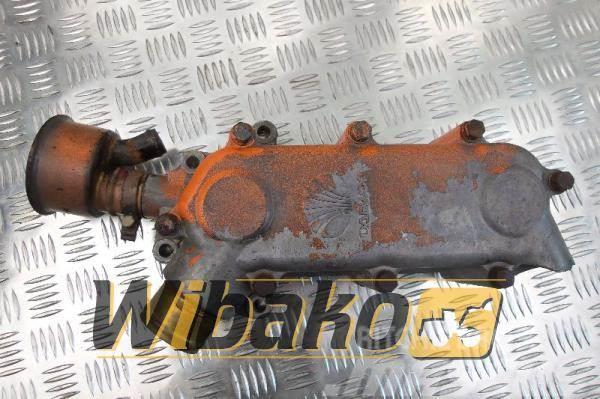 Daewoo Oil cooler with housing Engine / Motor Daewoo D114 Other components