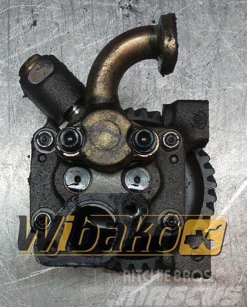 Daewoo Oil pump Engine / Motor Daewoo DE12TIS Other components