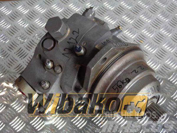 Hydromatik Drive motor Hydromatik A6VE107HZ3/63W-VZL22XB-S R9 Other components