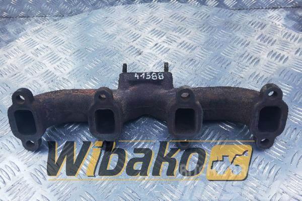 Iveco Exhaust manifold Iveco F4BE0454B 504066595 Other components