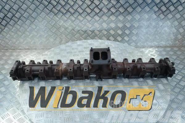 MAN Exhaust manifold Man D2876 LF07 51.08101-3782/51.0 Other components