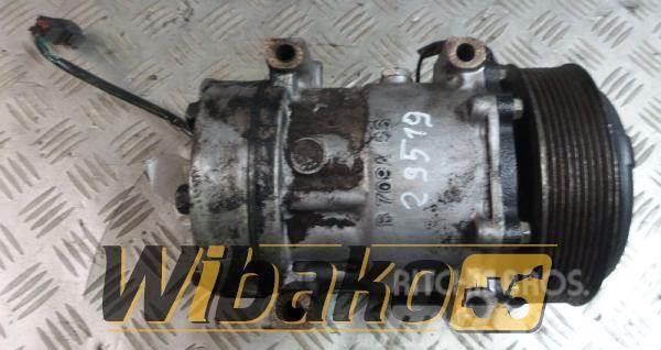 Volvo Air conditioning compressor Volvo D12 B709AS6 Engines