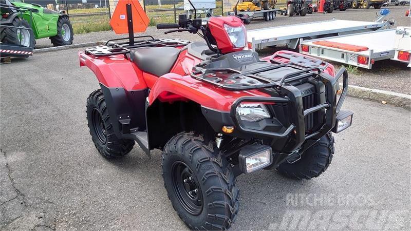Honda TRX 520 FE Traktor ATVs