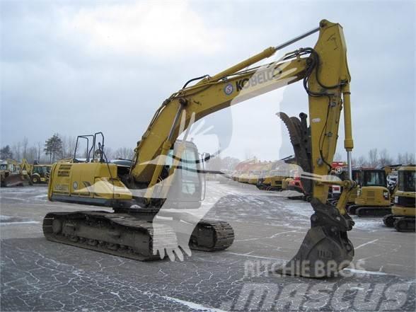 Kobelco SK210 LC-9 Crawler excavators