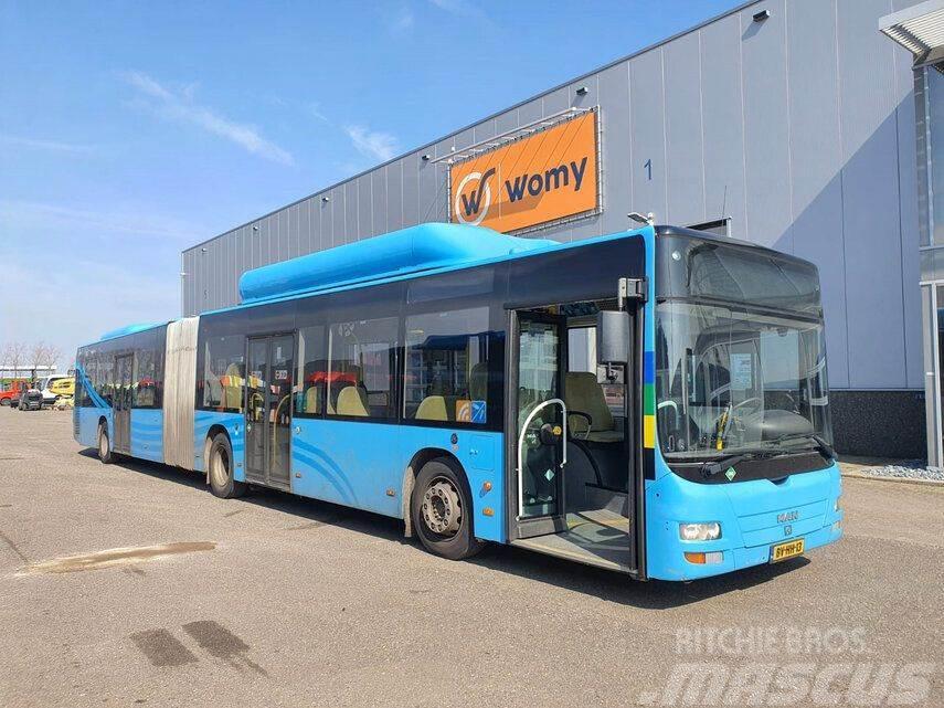 MAN Lion's City (CNG | 18 m | 2008) Articulated buses