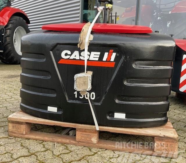 Case IH 1.300 kg. Front weights