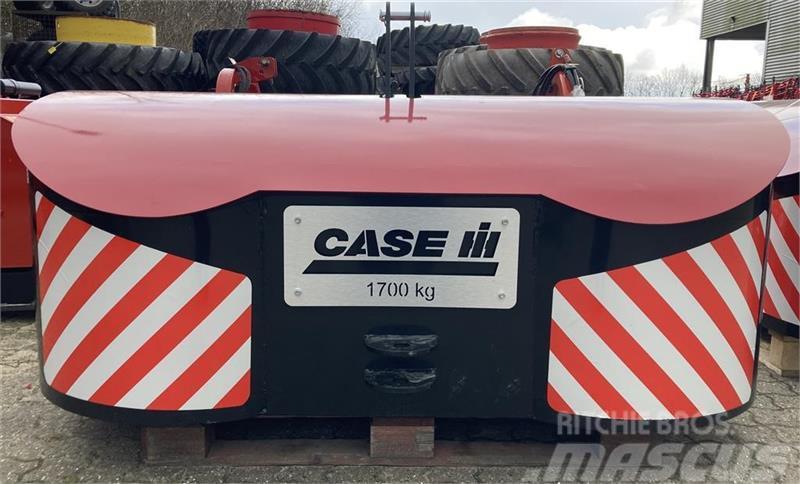 Case IH 1.700 kg. Front weights