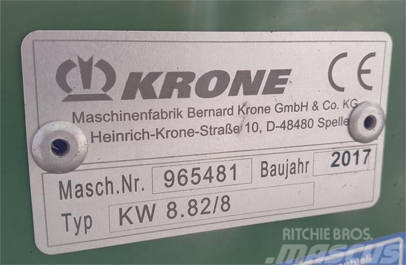 Krone KW 8.82/8 Rakes and tedders