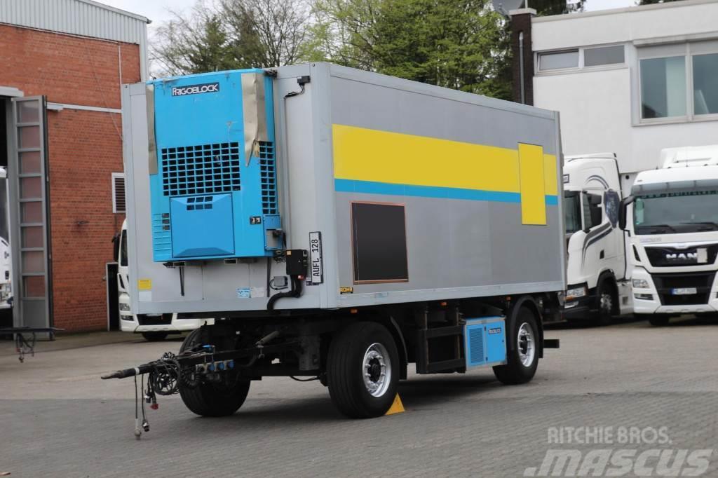 Rohr Frigoblock HK23 Alu Boden LBW Strom Temperature controlled trailers