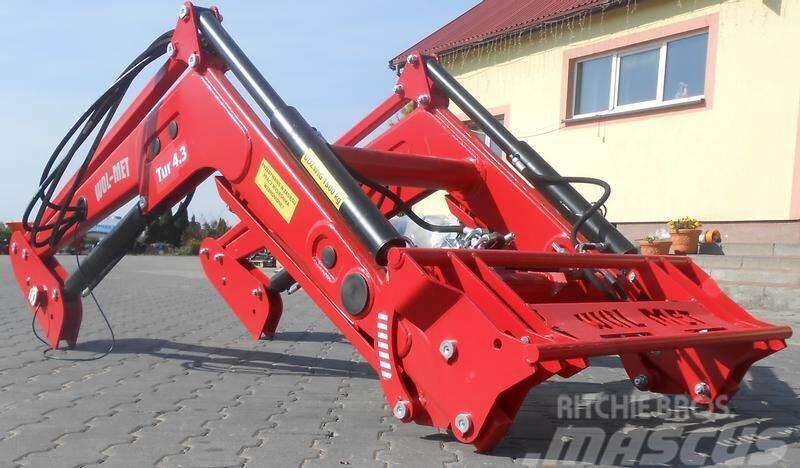  WOL-MET Frontlader/Front loader/ Ładowacz TUR 4 Front loader accessories