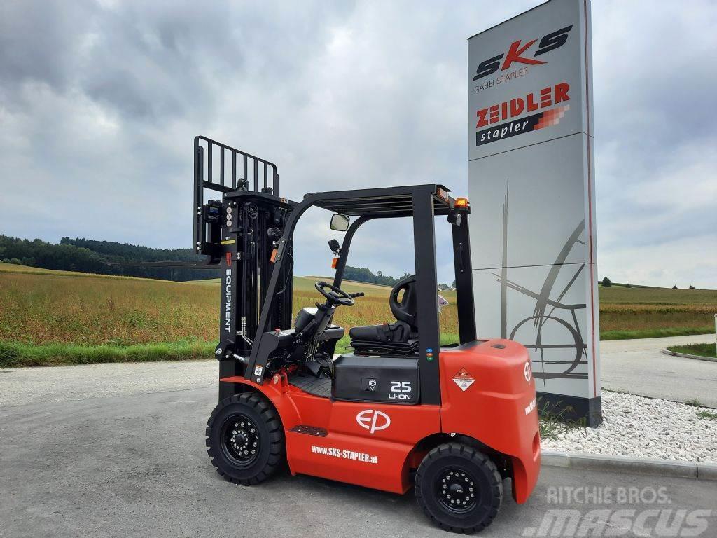 EP EFL 252 Li-Ion NEUMASCHINE Electric forklift trucks