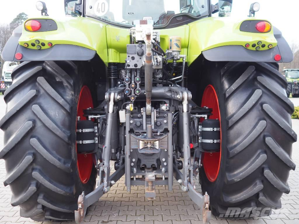 Claas Axion 810 CIS, GPS - RTK, 2018, Witobel, wielkopolskie, Poland ...