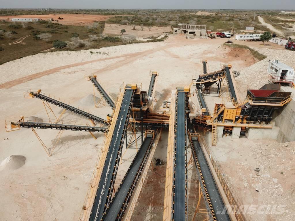 Fabo ET GRANITE MACHINE FIXE DE CONCASSAGE CRIBLAGE, 2026, Sauvagnon ...