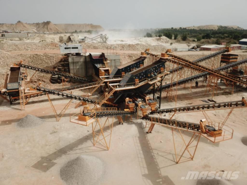 Fabo ET GRANITE MACHINE FIXE DE CONCASSAGE CRIBLAGE, 2026, Sauvagnon ...