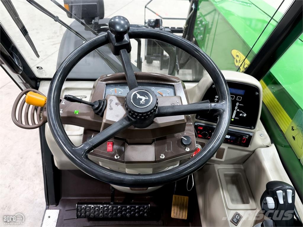 3420 Telehandler John Deere 3420 telehandler with 7 m reach, air con, air seat, 2006 ...