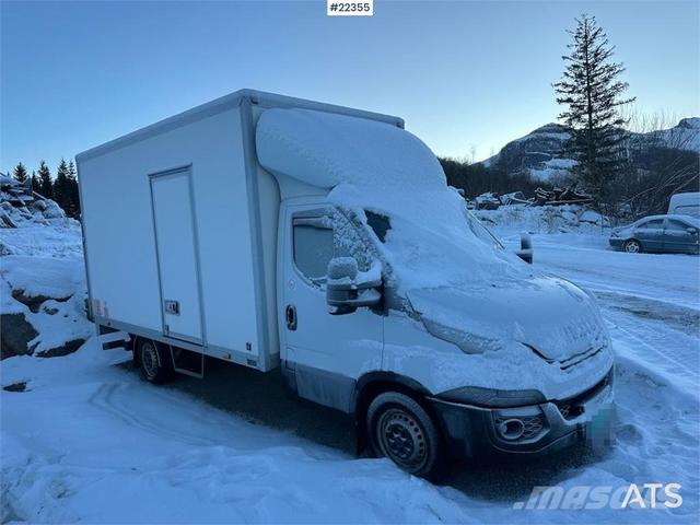 Iveco Daily box truck w/ lift and 2 sets of tires β Will, 2017 ...
