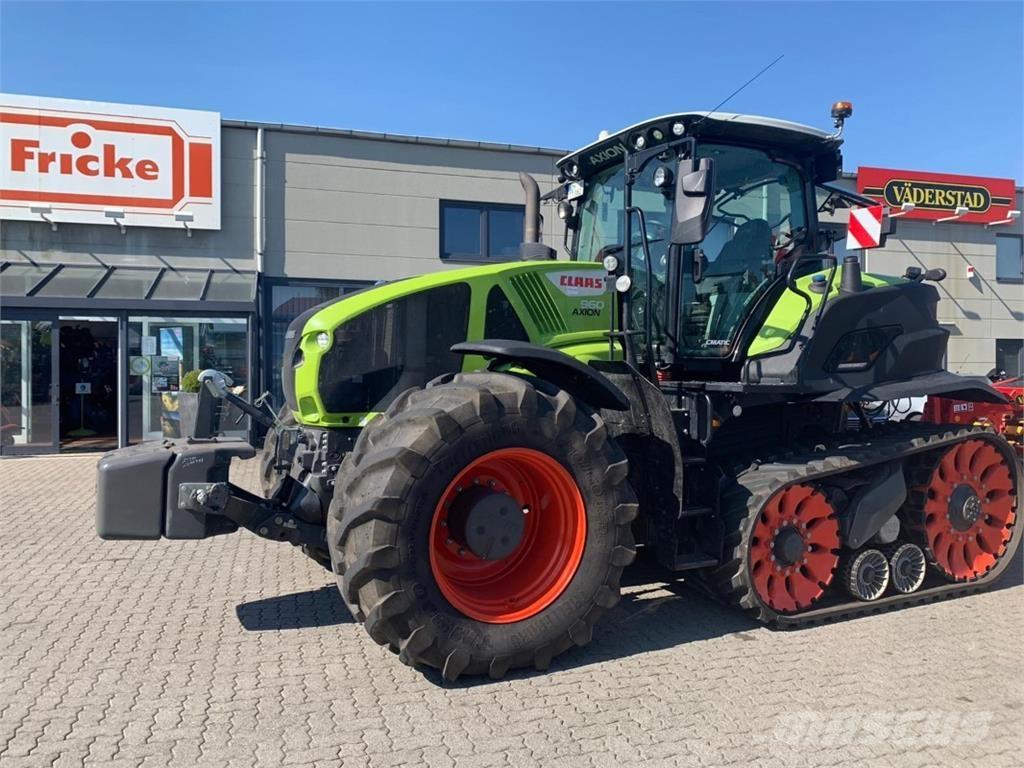 Claas Axion 960 Terra Trac Cebis, 2025, Demmin, Germany - Mascus UK