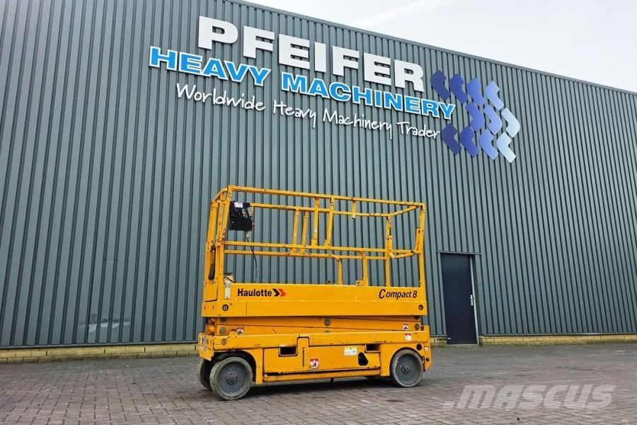 Haulotte Compact 8 Electric, Batteries 10-2024, 8.2m Workin, 2015 ...