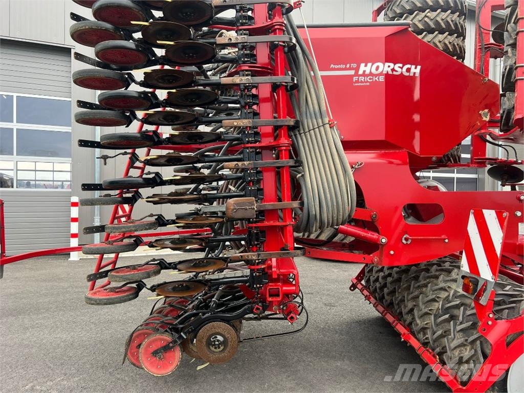 8td Horsch Tiger 8 AS m. Pronto 8TD, 2015, Demmin, Germany - Mascus UK
