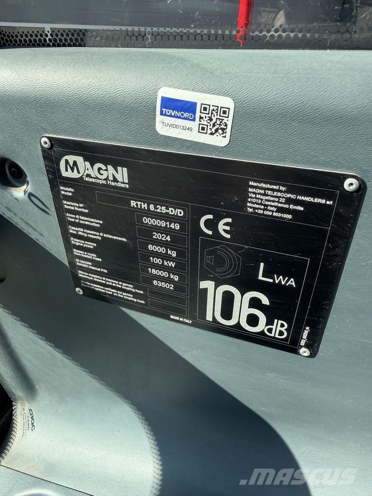 Magni RTH 6.25 roterende verreiker 2024 450 uur, 2024, Neer ...