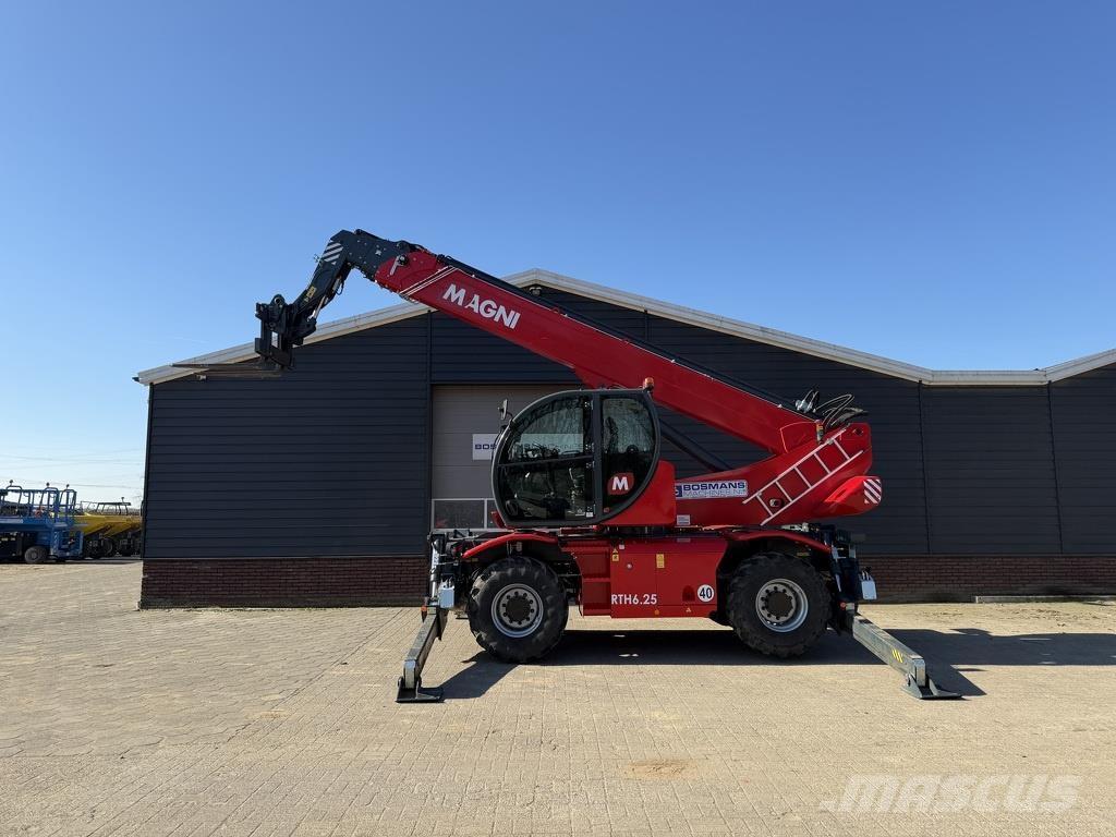 Magni RTH 6.25 roterende verreiker 2024 450 uur, 2024, Neer ...
