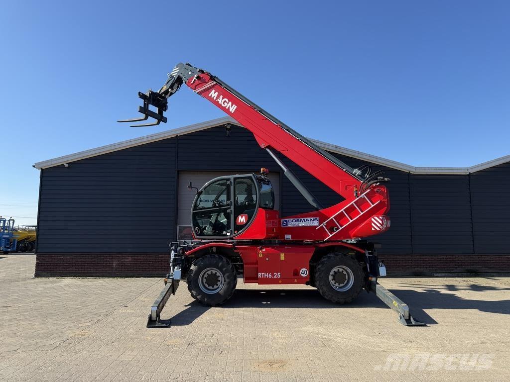 Magni RTH 6.25 roterende verreiker 2024 450 uur, 2024, Neer ...