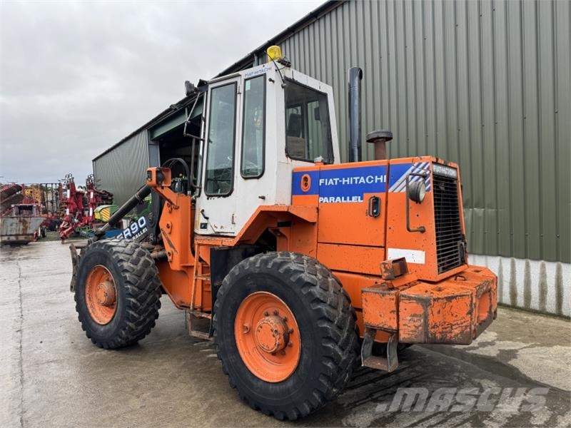Parallel Wheel Loader Fiat FR90 Parallel Loading Shovel, United Kingdom - Used wheel loaders ...